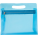 PVC Frosted toilet bag - 6447-18 - variant Gi 6447-18