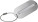 Aluminium luggage tag, Silver - aluminium-luggage-tag-silver-3129-32-hd - variant
