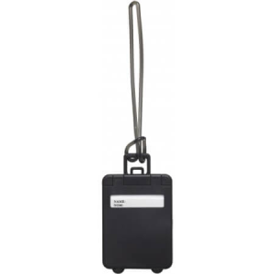 Plastic luggage tag, - Reklamnepredmety