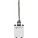 Plastic luggage tag, - 3167-02 - variant Gi 3167-02