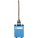 Plastic luggage tag, - 3167-23 - variant Gi 3167-23