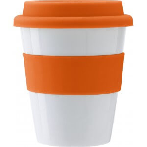 Plastic drinking mug (356ml),