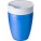 2-in-1 drinking mug, Cobalt blue - 2in1-pohar-muanyag-kek--7470-23--300 - variant Gi 7470-23
