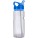 Transparent water bottle (550ml) - vizespalack-szivoszallal-kek--7875-23--300 - variant Gi 7875-23