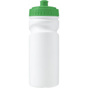 100% recyclable plastic drinking bottle (500ml) - Reklamnepredmety