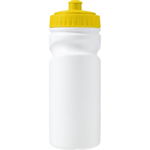 100% recyclable plastic drinking bottle (500ml) - Reklamnepredmety