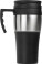 500ml Travel mug, Black/silver - F5100200PK2 - variant Gi F5100200PK2