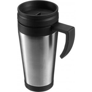 Stainless steel travel mug - Reklamnepredmety