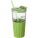 Glass drinking mug with matching straw - 7486-29 - variant Gi 7486-29