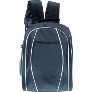 Picnic rucksack for four people, Blue - Reklamnepredmety