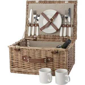 Picnic basket for 2 people - Reklamnepredmety