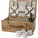 Picnic basket for 4 people - 5795-11 - variant Gi 5795-11