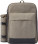 Polyester (600D) picnic rucksack with extra bottle holder, L - polyester-600d-picnic-rucksack-with-extra-bottle-holder-light-grey-7613-27-hd - variant