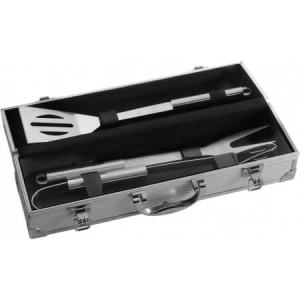 Barbecue set, Silver - Reklamnepredmety