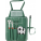 5 pcs football barbecue set, Green - 7400-04 - variant Gi 7400-04
