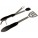 Multifunctional stainless steel BBQ tool - bbq-tobbfunkcios-eszkoz--7784-01--300 - variant Gi 7784-01