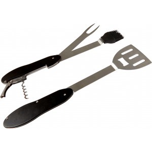 Multifunctional stainless steel BBQ tool