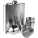 Hip flask, Silver - 2807-32 - variant Gi 2807-32