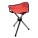 Folding tripod stool - osszecsukhato-kisszek-piros--5411-08--300 - variant Gi 5411-08
