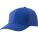 100% cotton twill cap, Cobalt blue - 1587-23 - variant Gi 1587-23
