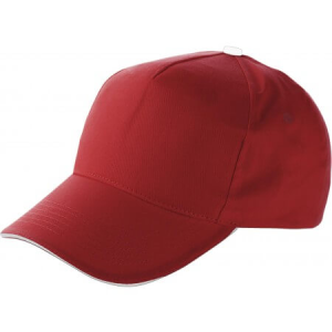 PROGRESA Cap with sandwich peak - Reklamnepredmety