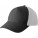 Polyester baseball cap with five panels - 5-paneles-baseballsapka-polieszter-fekete--7491-01--300 - variant Gi 7491-01