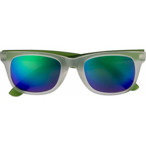 Plastic sunglasses with UV400 protection - Reklamnepredmety