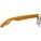 Plastic sunglasses with UV400 protection - napszemuveg-uv400-narancs--7826-07--300 - variant Gi 7826-07