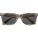 Sunglasses with wood effect, Dark brown - 7472-11 - variant Gi 7472-11