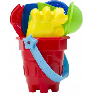 Mini beach bucket in four colours., Various - Reklamnepredmety