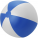 Large PVC beach ball - 6537-45 - variant Gi 6537-45