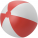 Large PVC beach ball - 6537-48 - variant Gi 6537-48