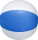 Large PVC beach ball - F4500301PK2 - variant Gi F4500301PK2