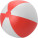 Large PVC beach ball - f4500302pk2_a - variant Gi F4500302PK2
