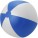 Large PVC beach ball - strandlabda-kek-feher--6537-45--300 - variant Gi 6537-45