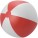 Large PVC beach ball - strandlabda-piros-feher--6537-48--300 - variant Gi 6537-48