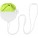 Nylon foldable hand fan - osszehajthato-legyezo-vilagoszold--3772-19--300 - variant Gi 3772-19