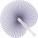 Paper hand held fan with plastic handle - paper-hand-held-fan-with-plastic-handle-white-9001-02-hd - variant