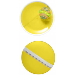 3-piece plastic ball game - Reklamnepredmety