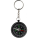 Key holder with compass, Black - 2544-01 - variant Gi 2544-01