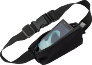 Neoprene, zippered, waist bag - Reklamnepredmety