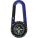 Plastic compass with plastic carabineer - 7286-23 - variant Gi 7286-23