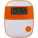 Plastic pedometer with a step counter - 4453-07 - variant Gi 4453-07