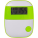 Plastic pedometer with a step counter - 4453-19 - variant Gi 4453-19