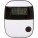 Plastic pedometer with a step counter - lepesszamlalo-fekete-feher--4453-40--300 - variant Gi 4453-40
