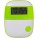 Plastic pedometer with a step counter - lepesszamlalo-vilagoszold--4453-19--300 - variant Gi 4453-19