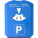 Parking disc and ice scraper - 6621-23 - variant Gi 6621-23