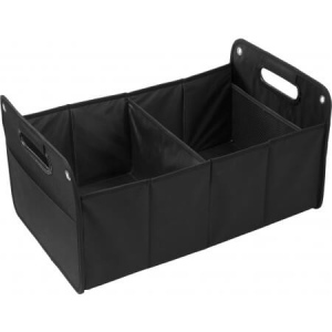 Foldable car organizer., Black - Reklamnepredmety