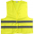 High visibility promotional safety jacket - 6541-06 - variant Gi 6541-06M