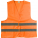 High visibility promotional safety jacket - 6541-07 - variant Gi 6541-07M